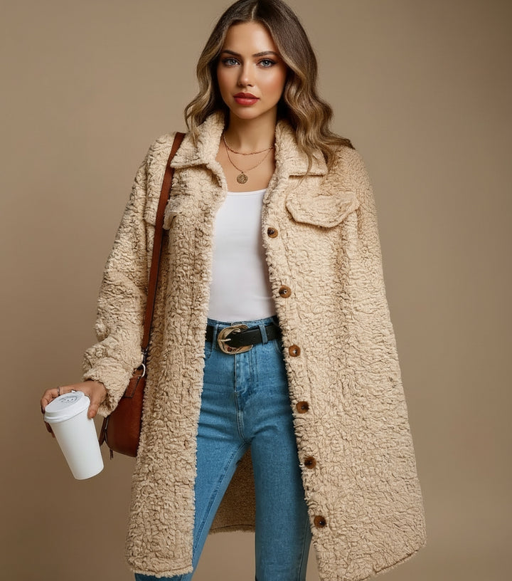 Stefania | Elegancki Płaszcz