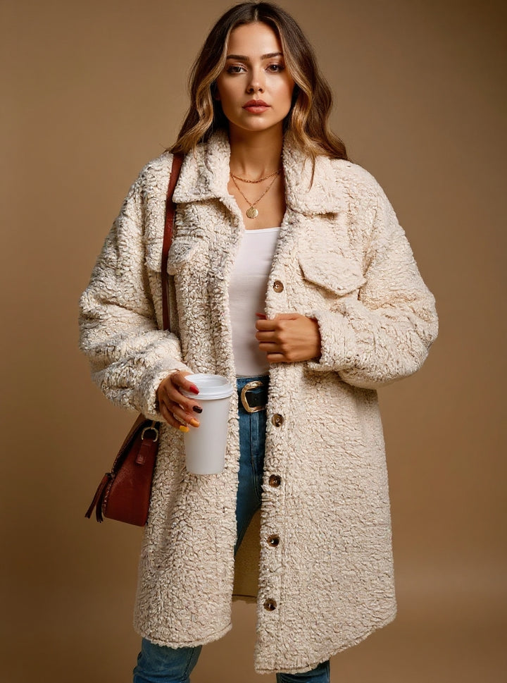 Stefania | Elegancki Płaszcz