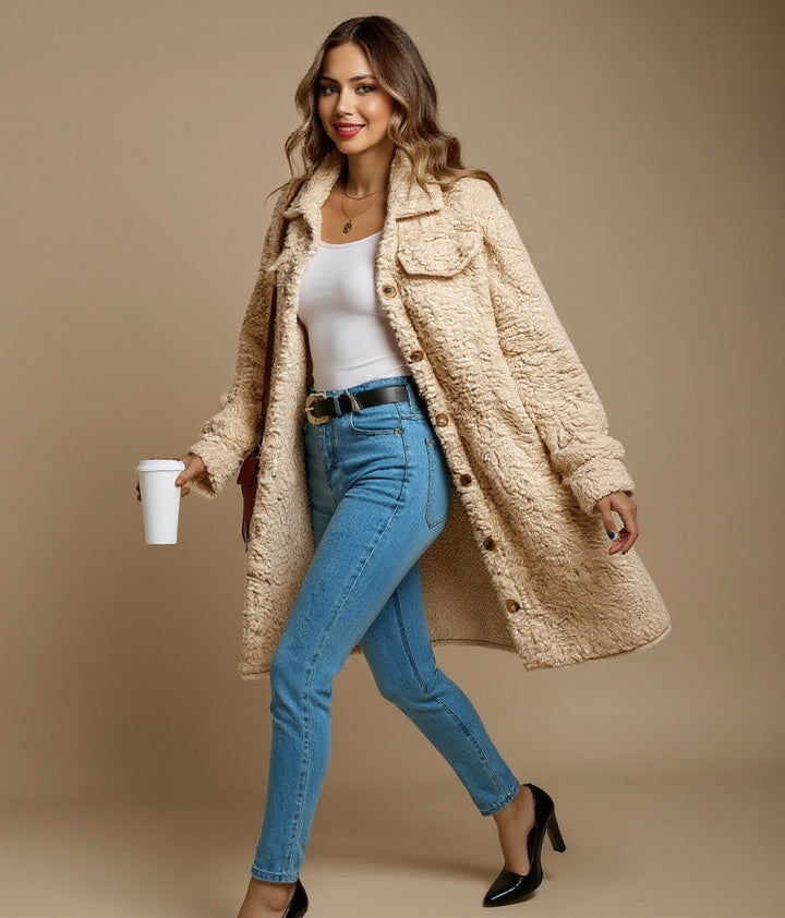 Stefania | Elegancki Płaszcz